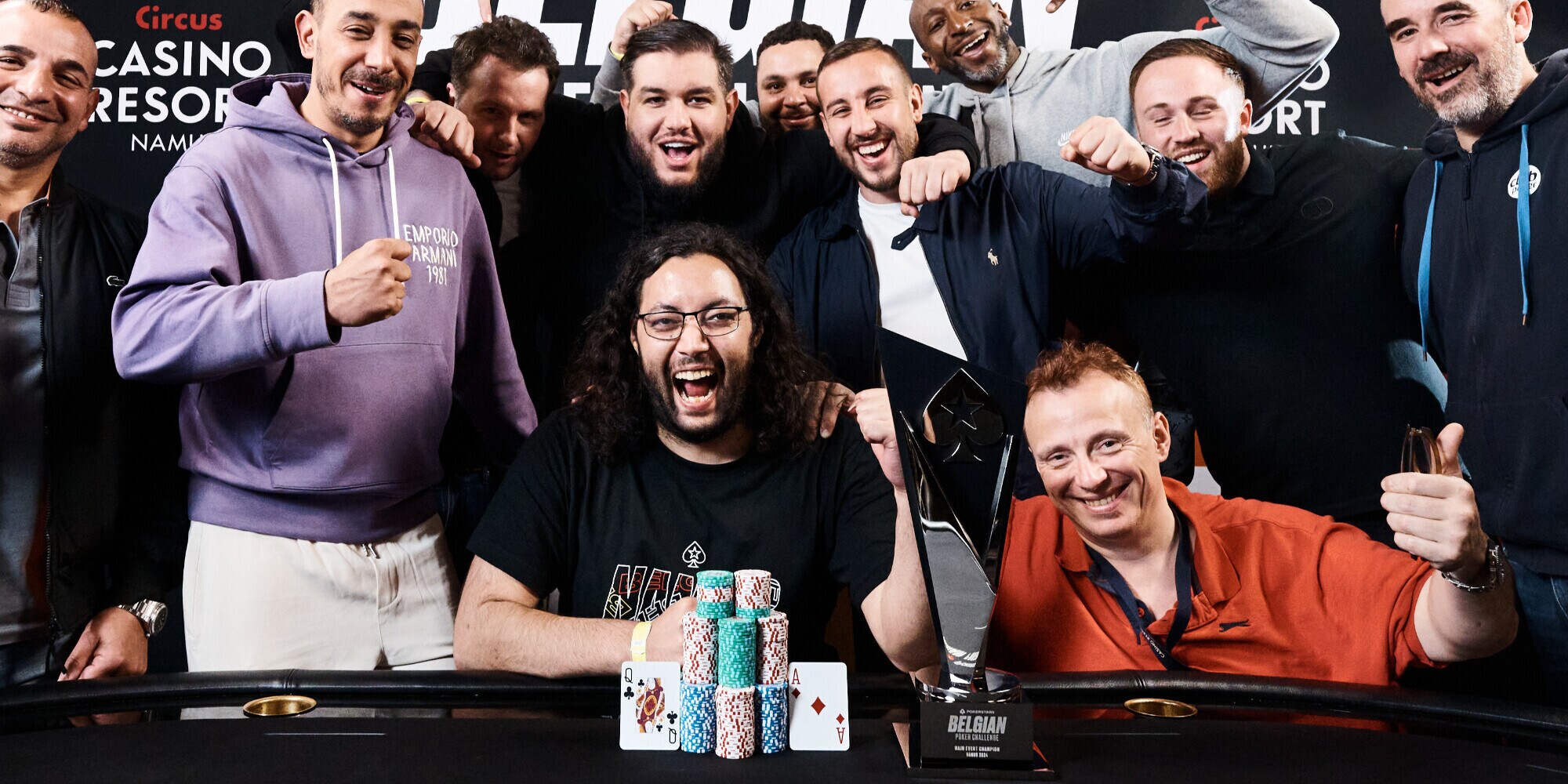 Belgian Poker Challenge, trionfo Benounnane al Main Event