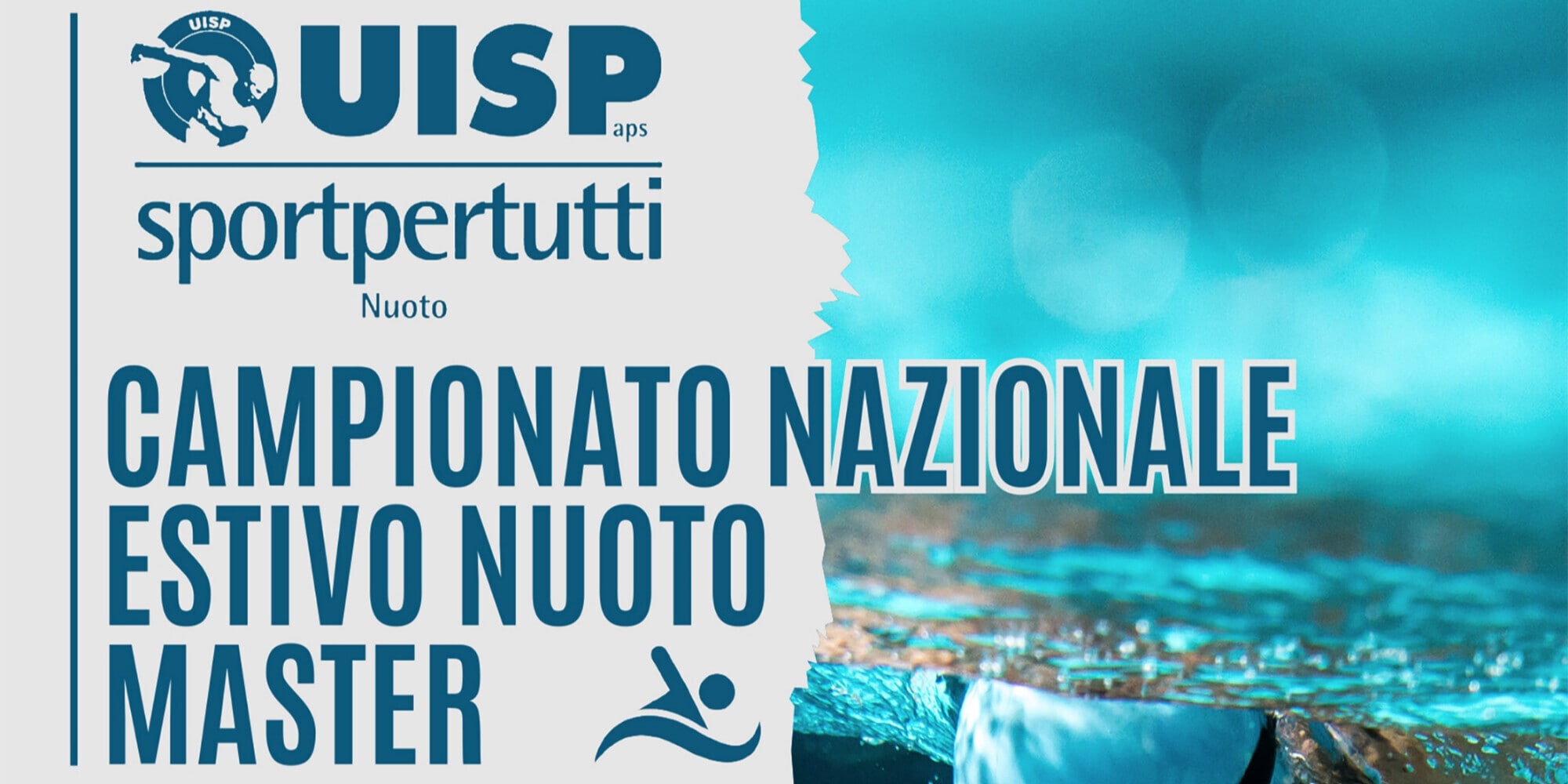 Torino ospita il Campionato Nazionale Estivo Master di Nuoto UISP
