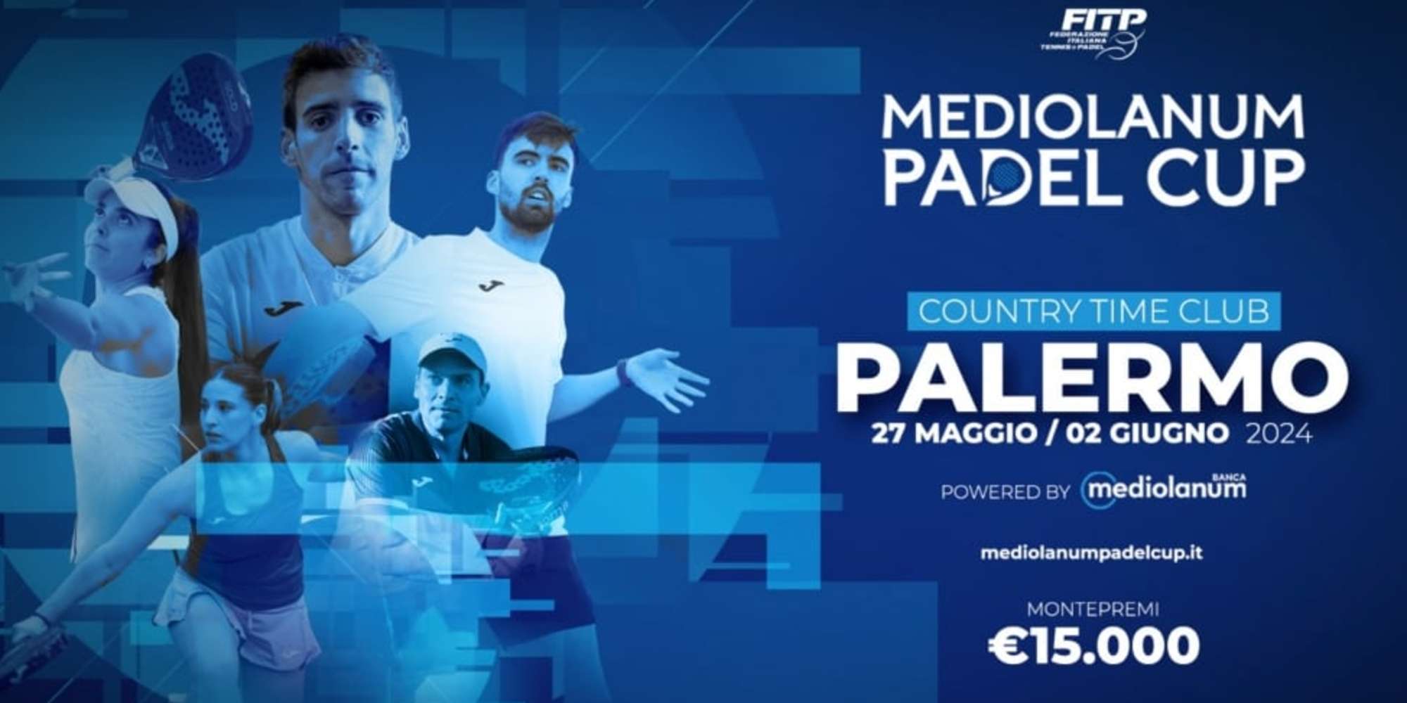 Torneo Mediolanum Padel Cup 2024: grande spettacolo a Palermo