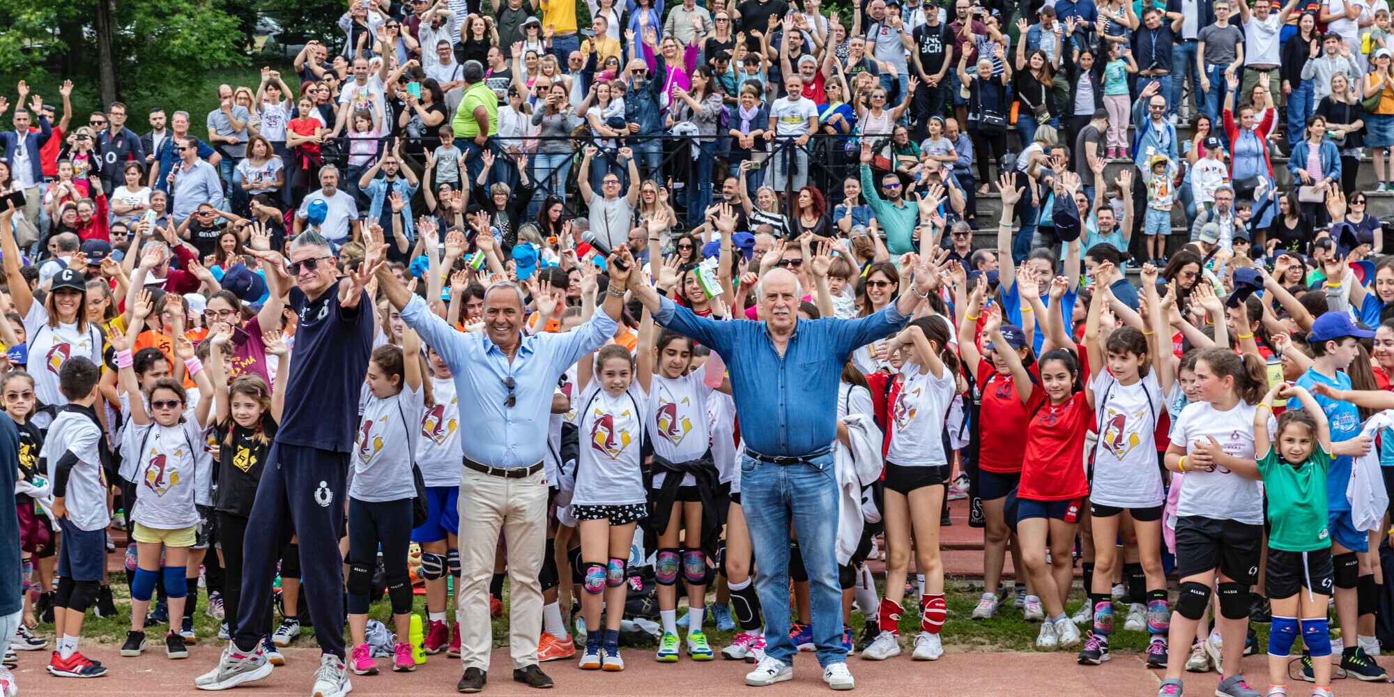 A Roma oltre 4000 bambini per il Memorial Favretto