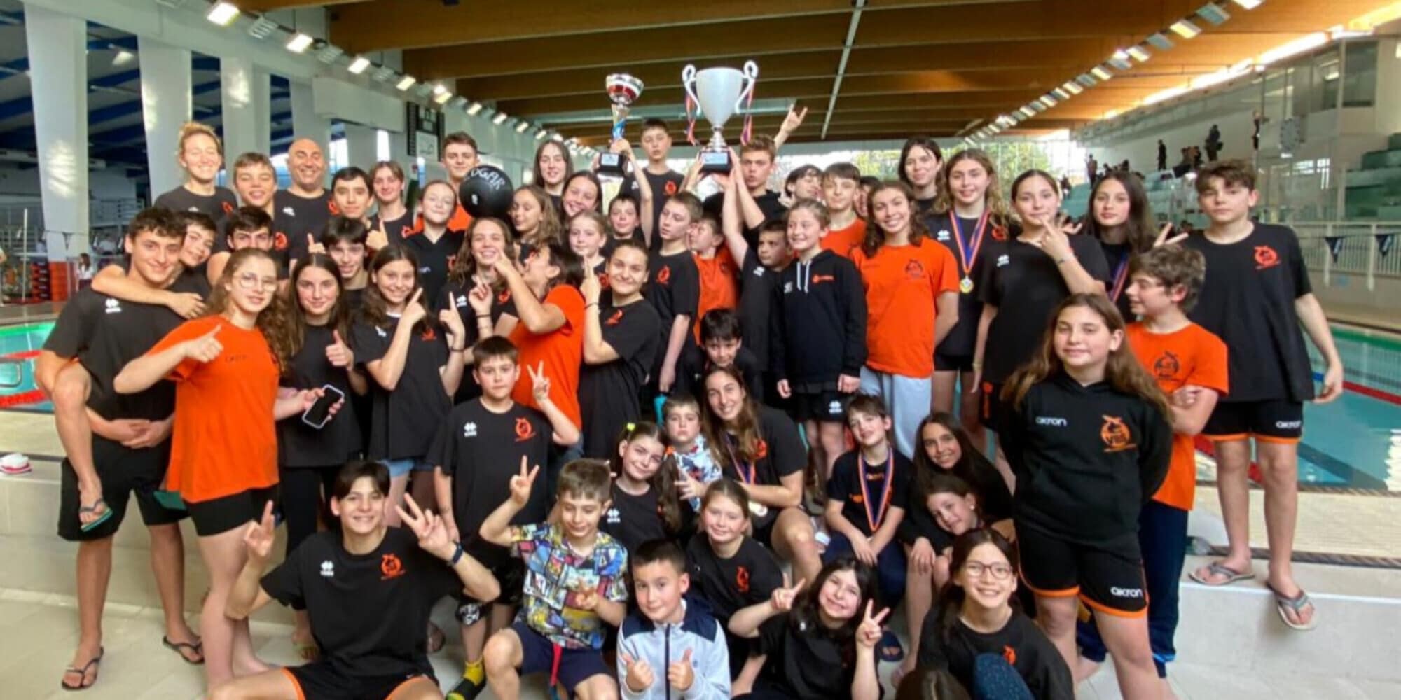 CSI, finale regionale a Biella: trionfa la ValleBelbo Sport che porta a casa il Trofeo Davide Filippini