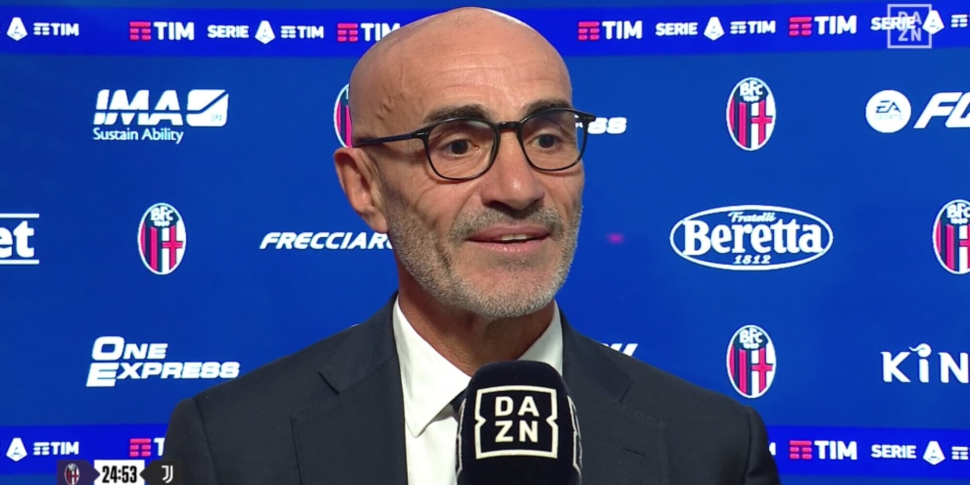 Montero, la mentalità Juve e Thiago Motta: "Grande uomo, gli auguro..."