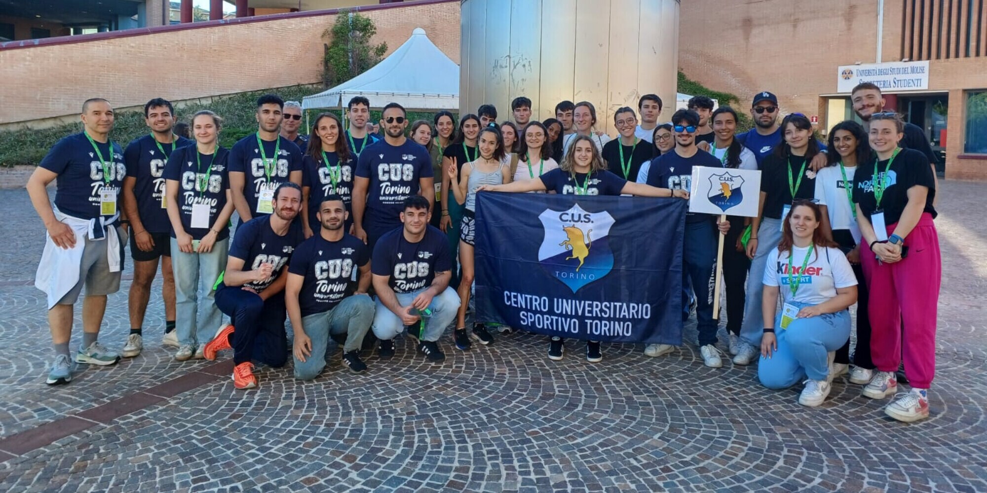 Prime medaglie ai CNU 2024 in Molise per il CUS Torino: 10 Ori, 7 Argenti e 13 Bronzi