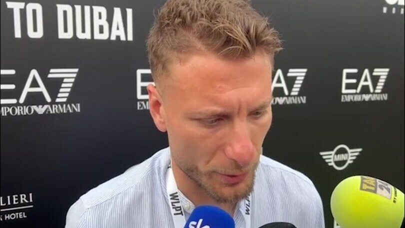 Immobile: "Si era rotto qualcosa con Immobile"