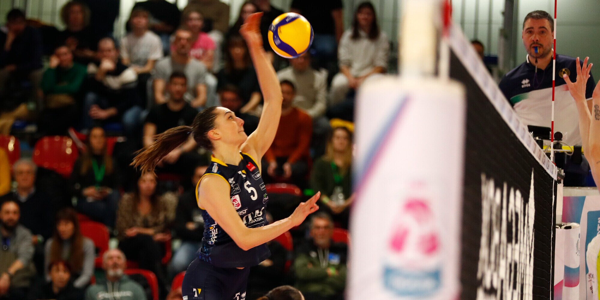 Volley Mercato: Francesca Michieletto nel roster di Vallefoglia