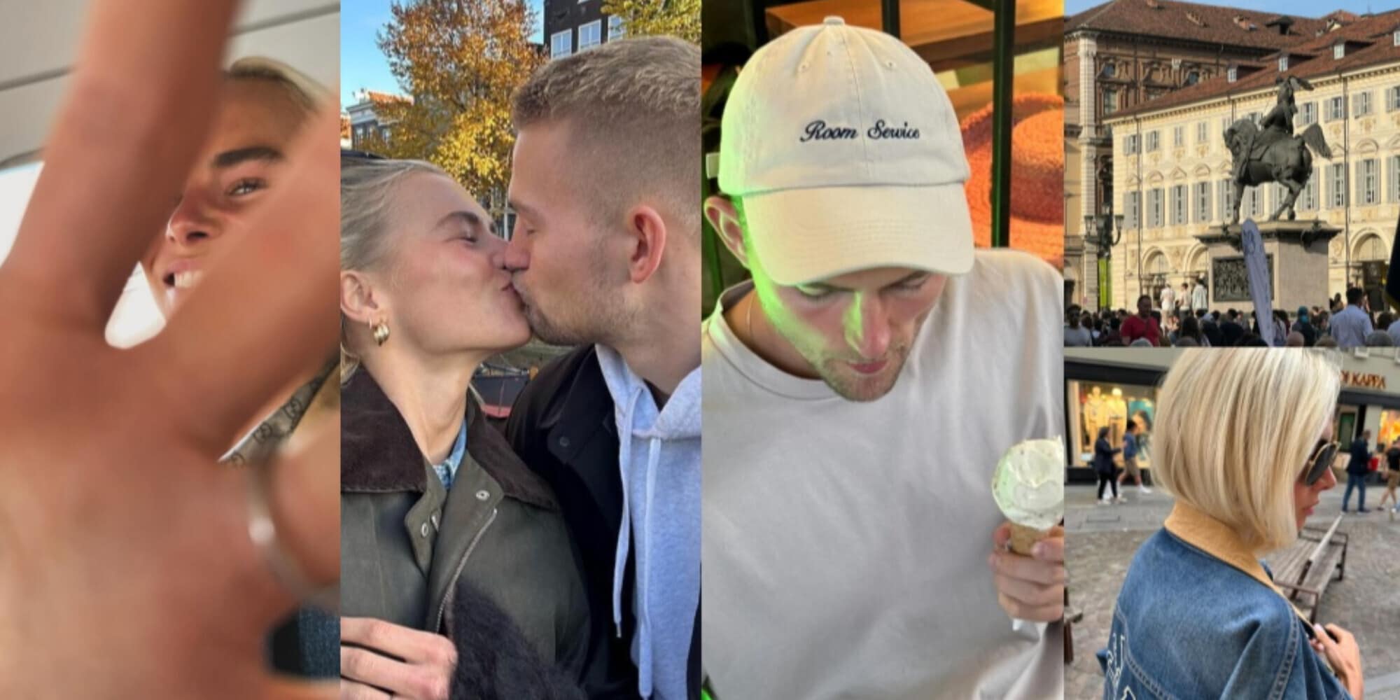 De Ligt torna a Torino. La compagna: "Per sempre nel cuore"