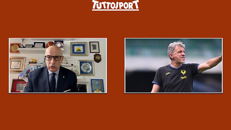 Verona, date una Panchina d’Oro a Baroni: se la merita tutta