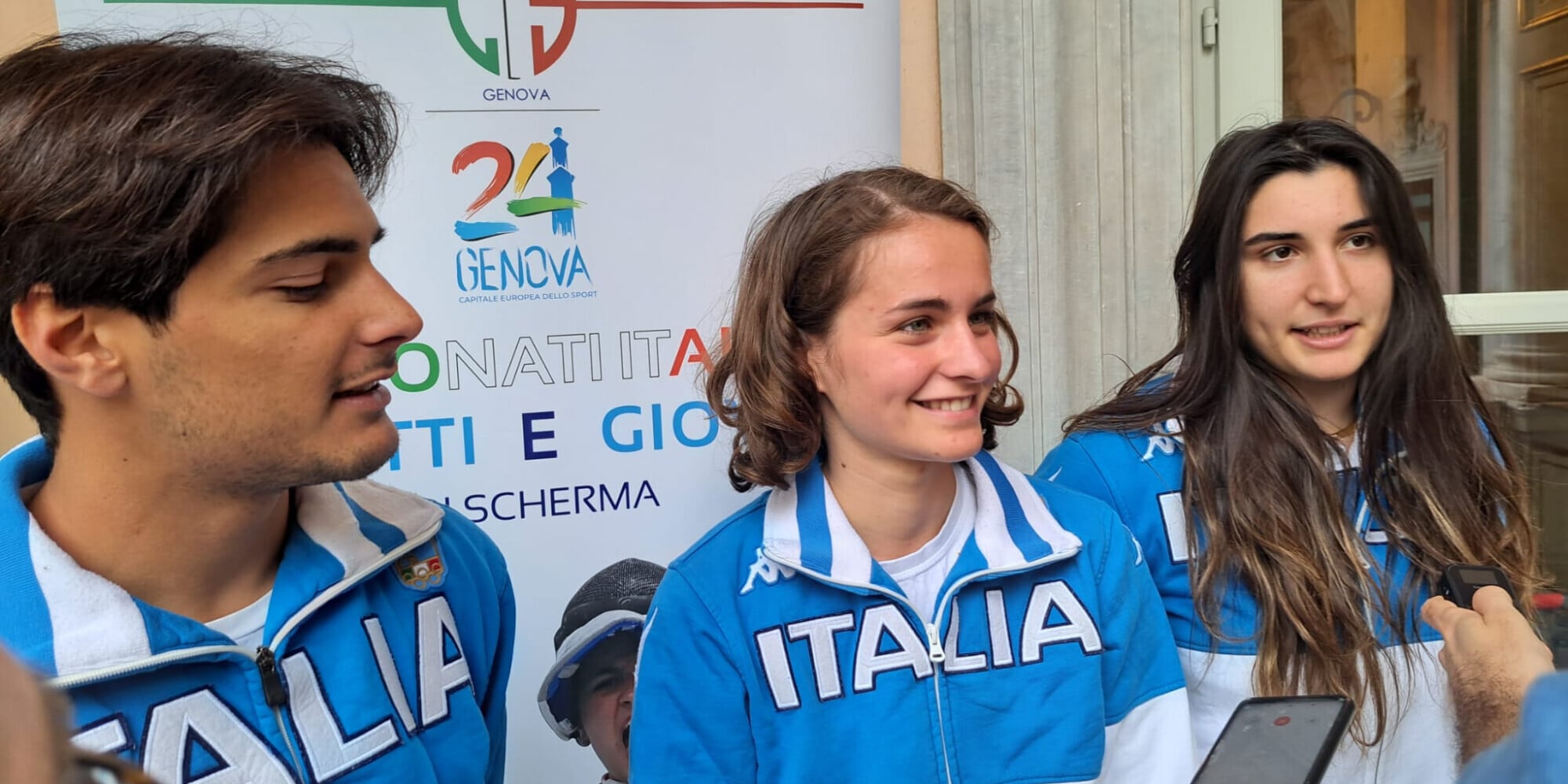 Parata di stelle ai Tricolori Cadetti e Giovani di Scherma