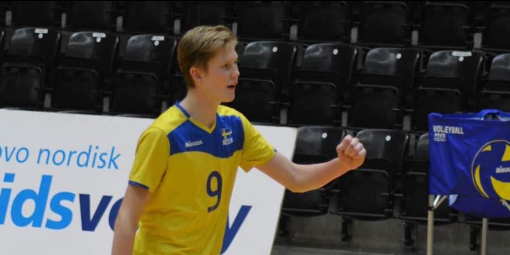 Volley Mercato: Ravenna ingaggia lo svedese Hampus Ekstrand