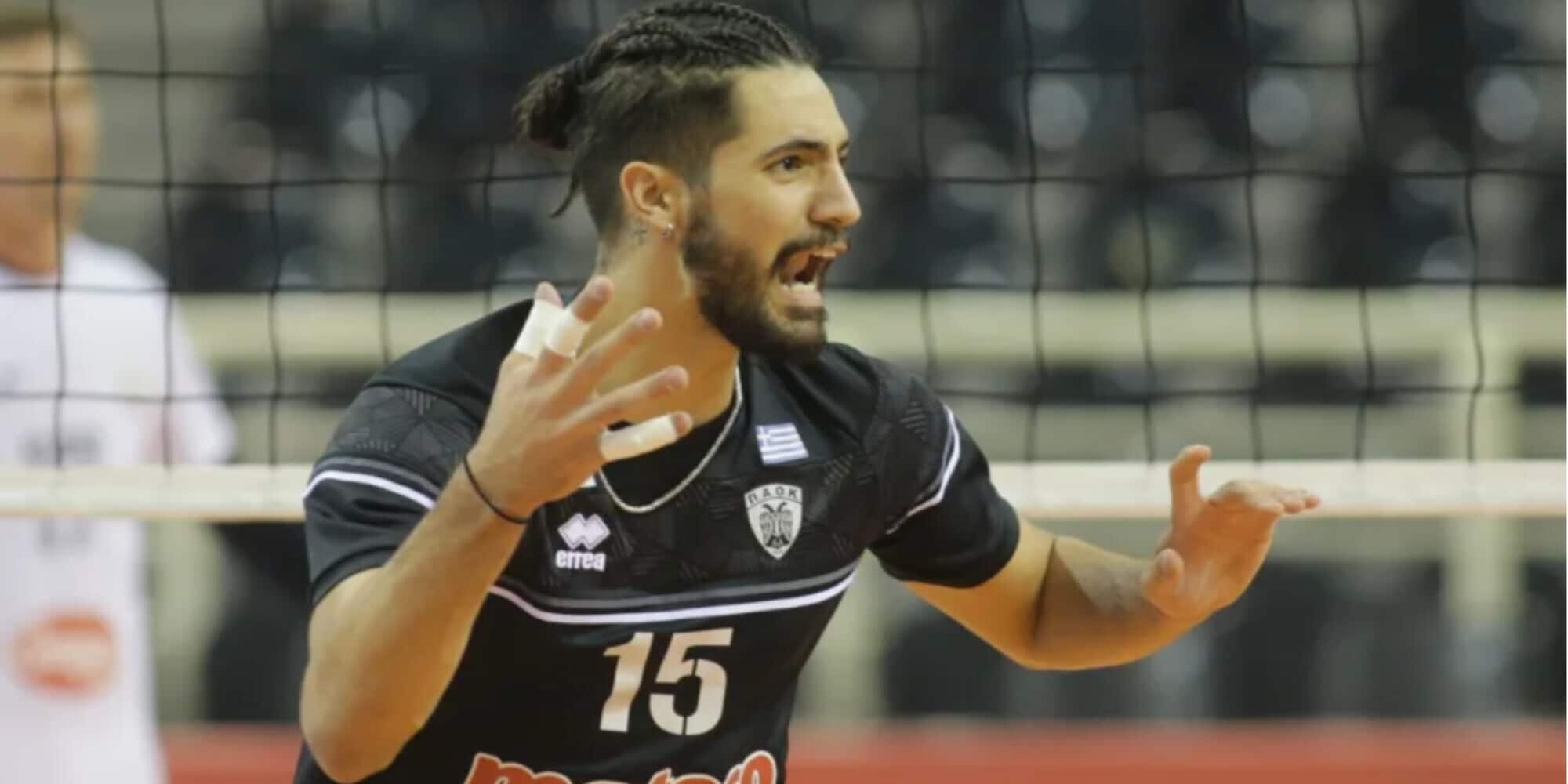 Alexandros Raptis è un nuovo giocatore di Ravenna