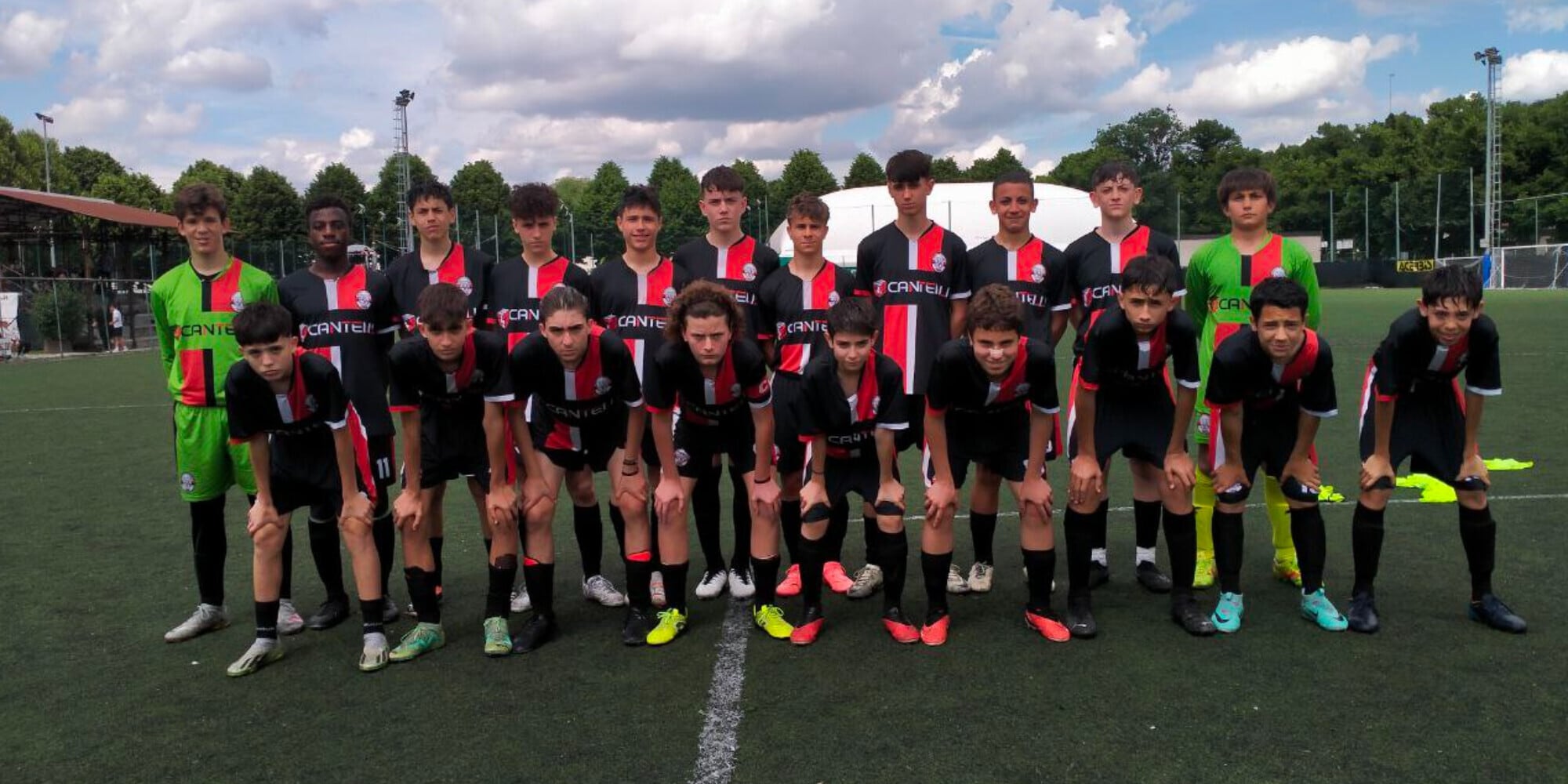 Under 14 Regionali: CBS-Spazio Talent 3-2