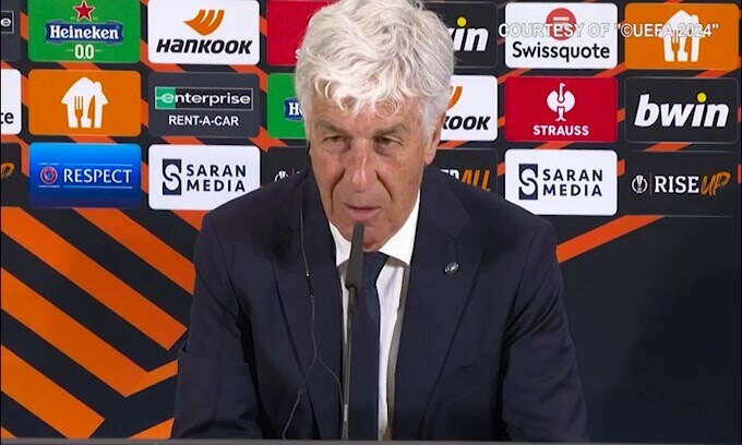 Gasperini: "C'è grande attesa per la finale"