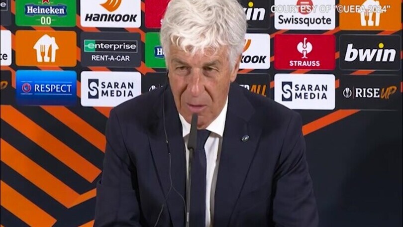 Gasperini: "C'è grande attesa per la finale"