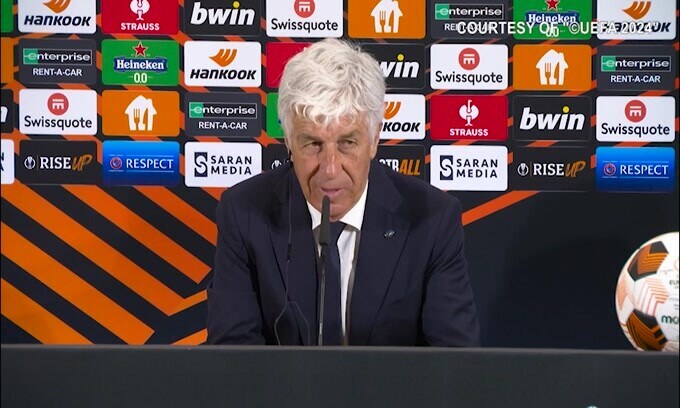 Gasperini: "Aver centrato la Champions ci rende più tranquilli"