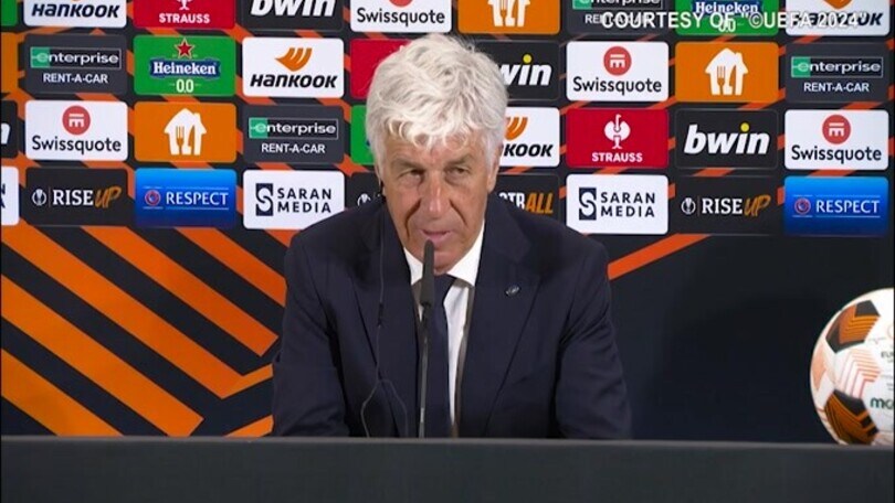 Gasperini: "Aver centrato la Champions ci rende più tranquilli"