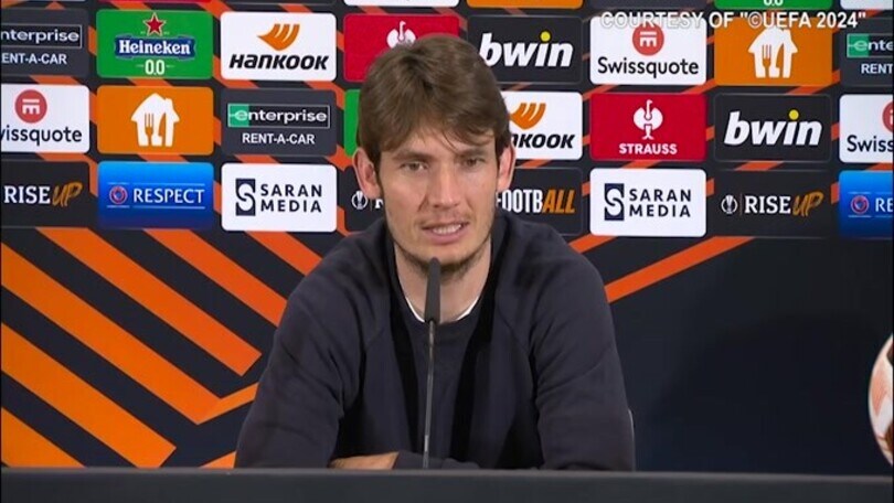 De Roon: "Conta solo vincere e alzare il trofeo"