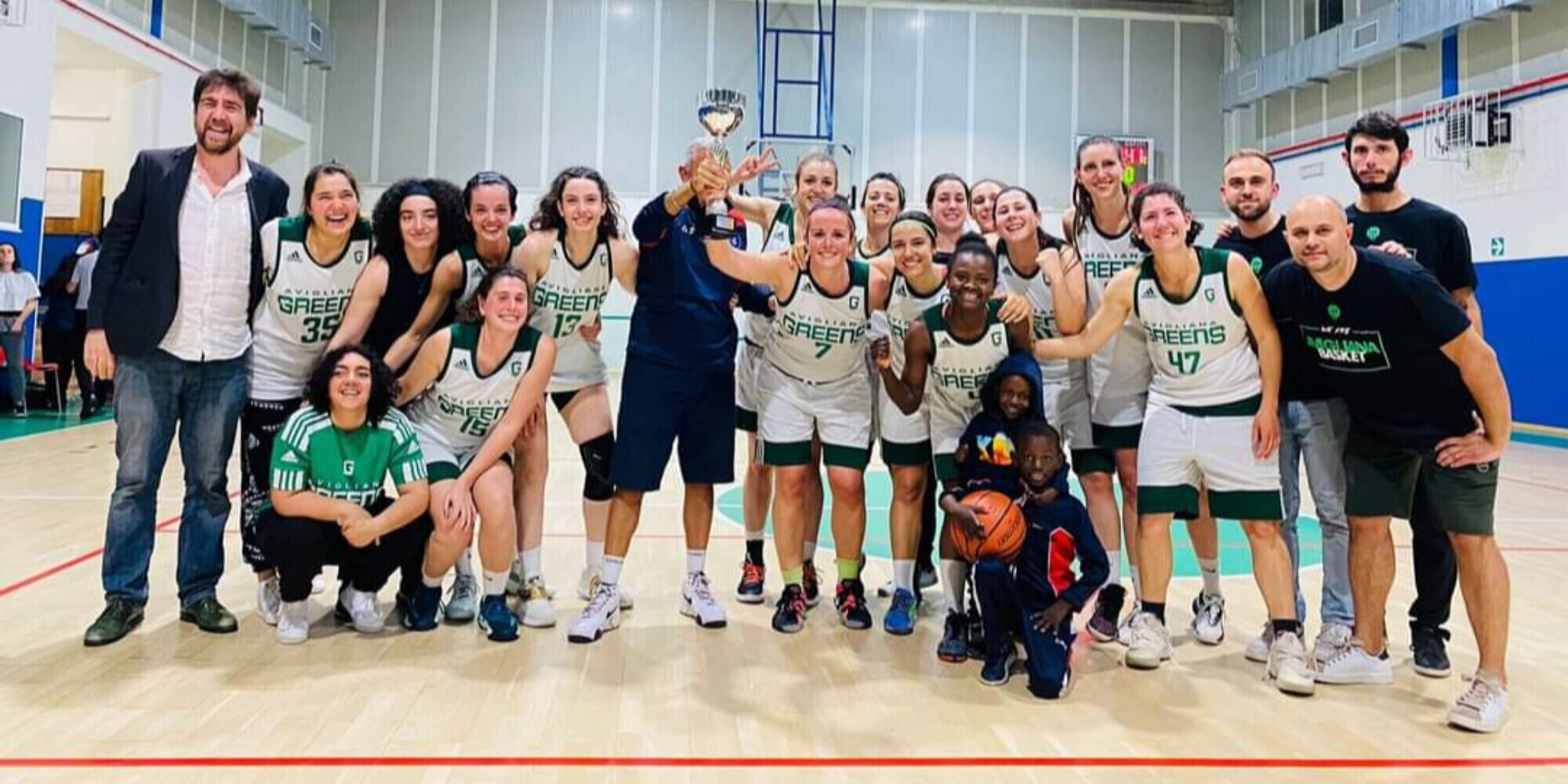 Avigliana Basket: le Greens conquistano la Coppa Piemonte