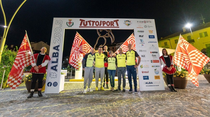 Alba 230.5, stanotte è partita ufficialmente la pedalata dei record! Le immagini