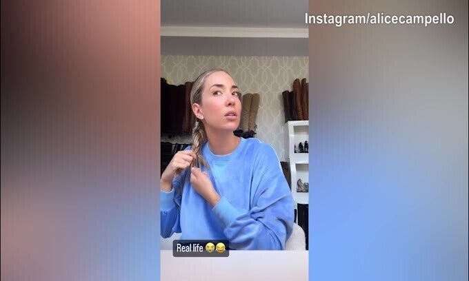 Alice Campello in ritardo, Morata "arrabbiato" con la sua lady