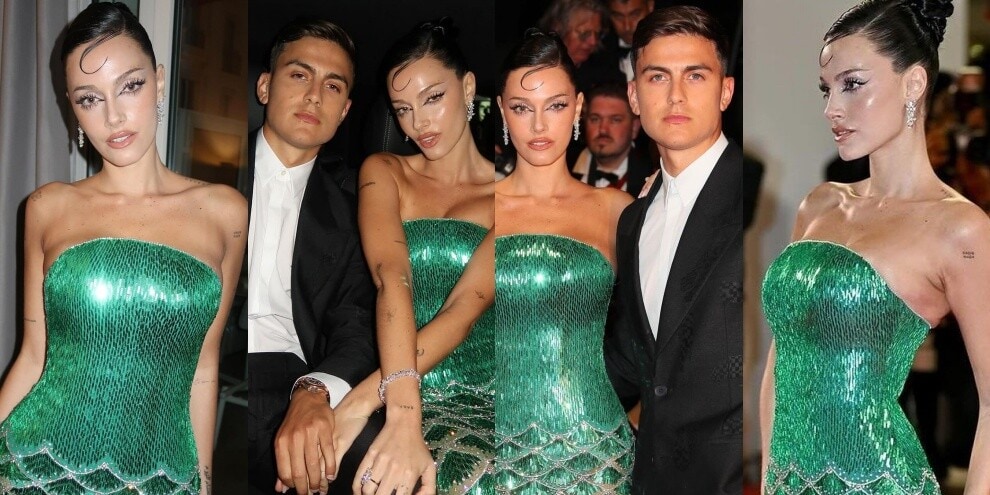 Dybala e Oriana protagonisti a Cannes: quanta eleganza sul red carpet!