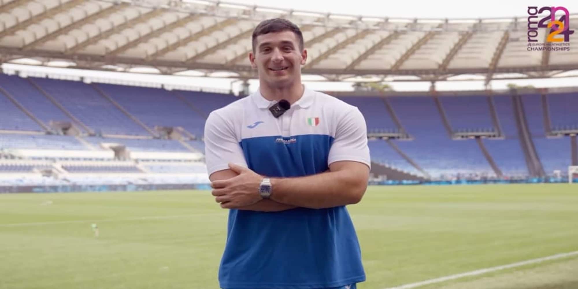 Fabbri punta l’oro nel peso agli Europei di Atletica Roma 2024