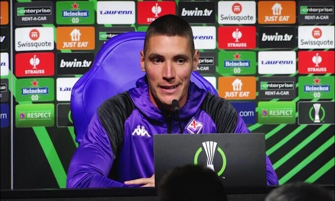 Milenkovic: "Arrabbiato con me stesso per non aver segnato"