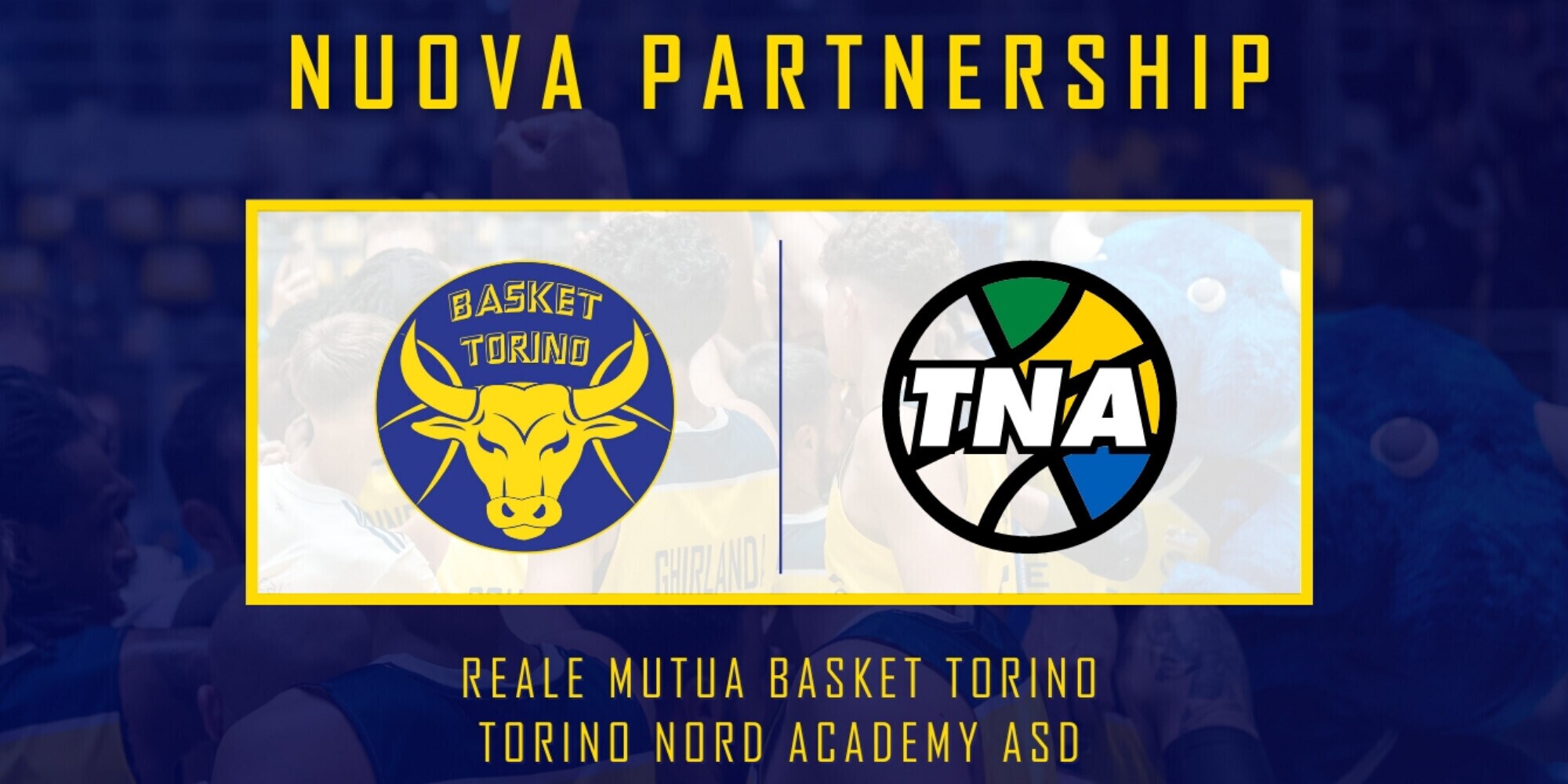 Basket Torino annuncia la partnership con Torino Nord Academy