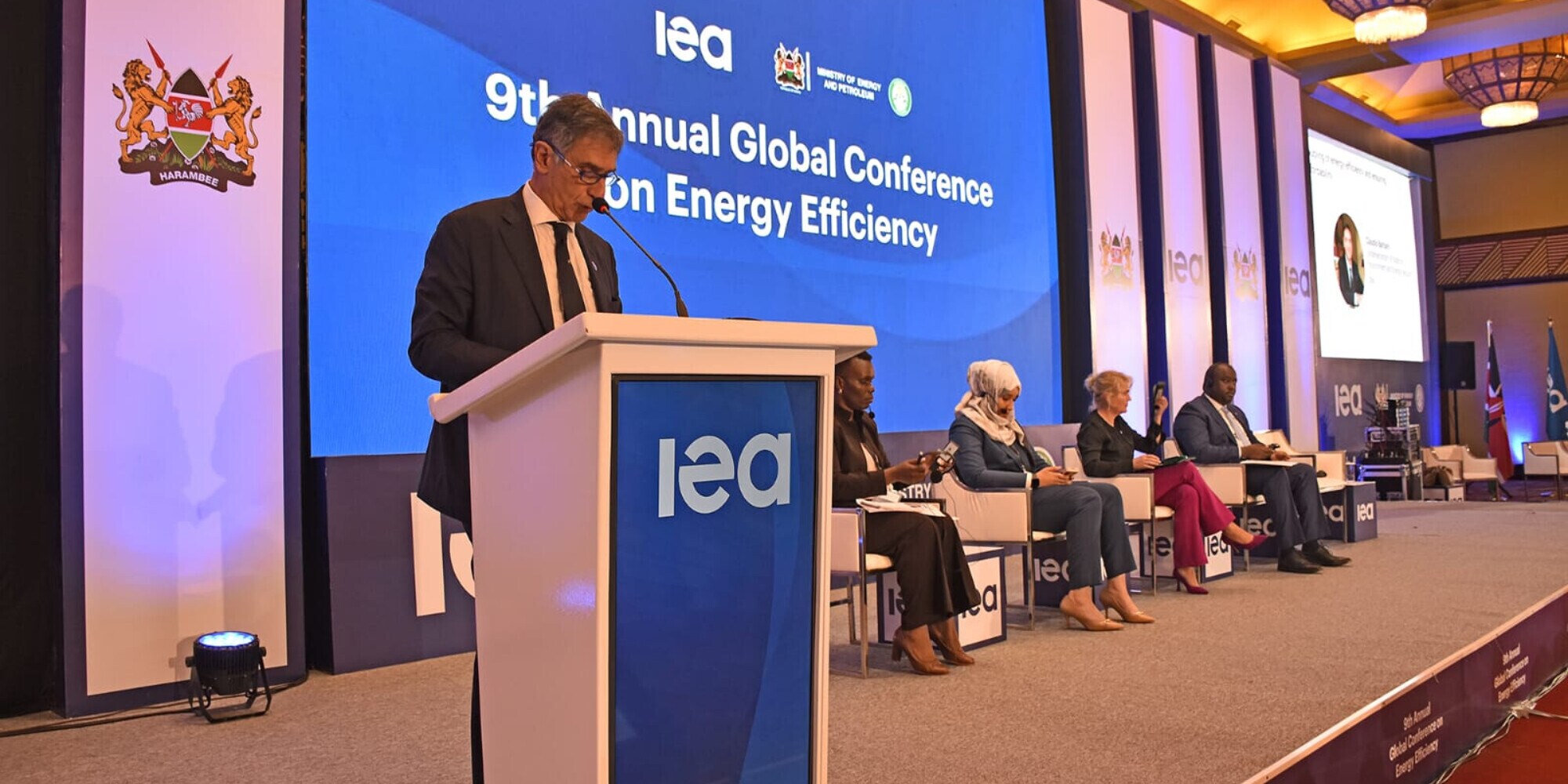 IEA, presentato a Nairobi l’Energy Efficiency Policy Toolkit 2024