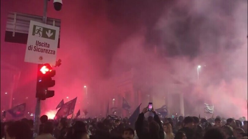 Atalanta, trionfo in Europa League: a Bergamo è festa grande