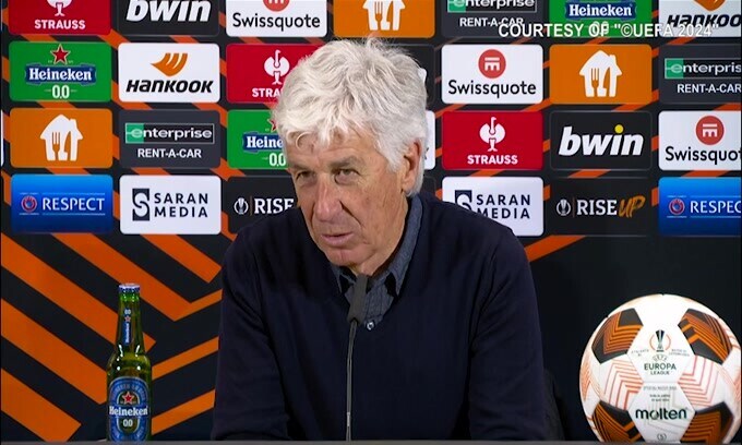 Gasperini, frecciata all'Inter: "In Italia chi vince fatica a mantenere i costi"