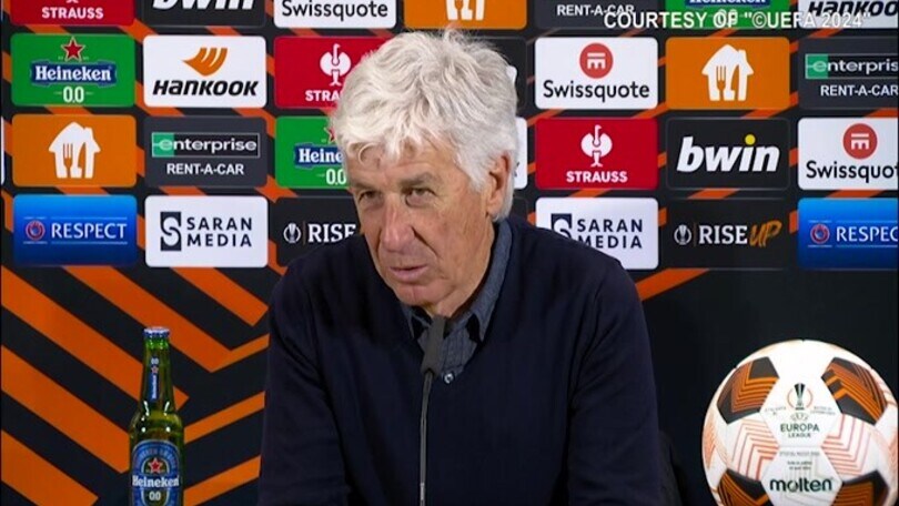 Gasperini, frecciata all'Inter: "In Italia chi vince fatica a mantenere i costi"