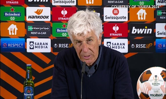 Gasperini: "Atalanta, una favola come poche. Esiste la meritocrazia"