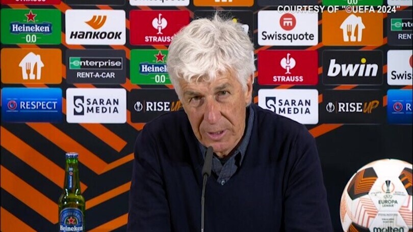 Gasperini: "Atalanta, una favola come poche. Esiste la meritocrazia"