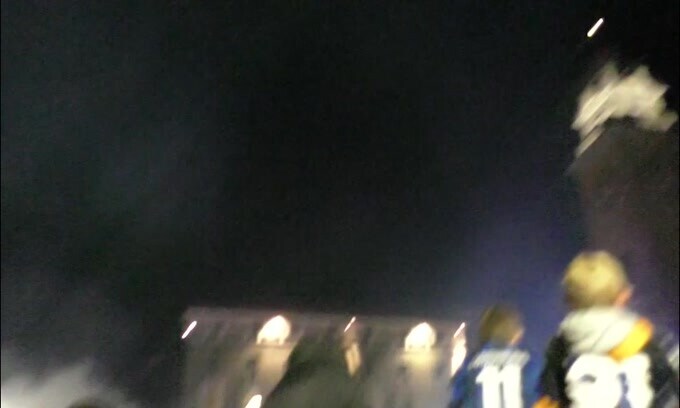 Trionfo Atalanta in Europa League, Bergamo festeggia fino a tarda notte