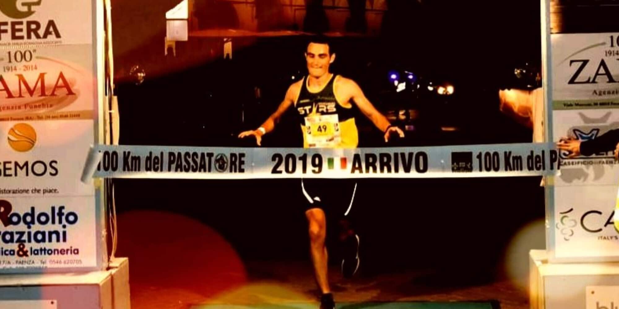 I top runner al via della 100km del Passatore Firenze-Faenza