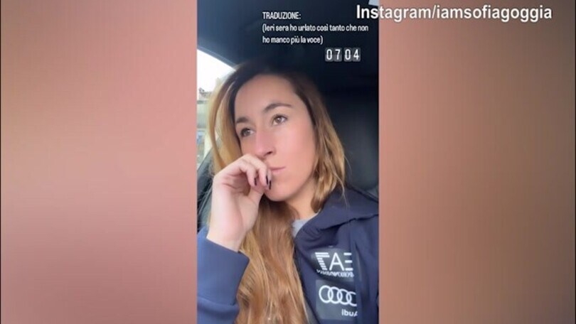 Atalanta, Goggia festeggia in dialetto bergamasco: "Contenta per Bergamo"