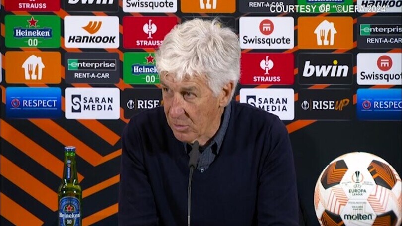 Gasperini, il toccante ricordo per le vittime del Covid a Bergamo