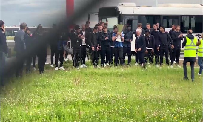 Atalanta, trionfo ad Orio al Serio: la coppa è tornata a casa