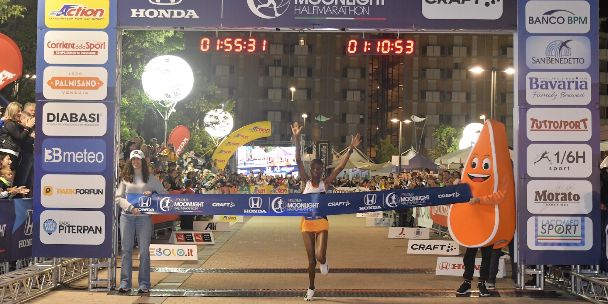 BMW Ceccato Motors Jesolo Moonlight Half Marathon &10K, i migliori al via
