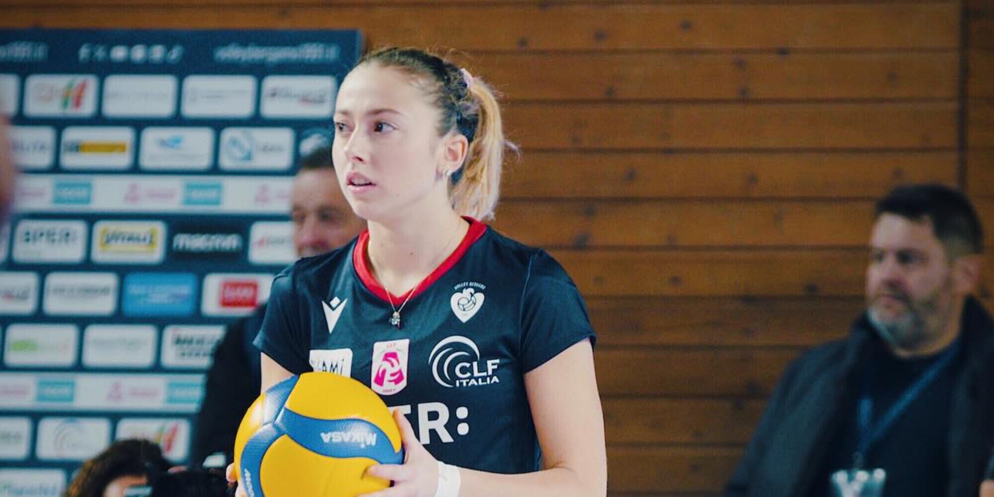 Volley Mercato: la Roma mette in difesa la figlia d'arte Cicola
