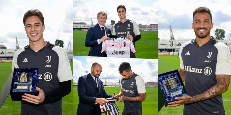 Yildiz premiato alla Continassa: è lui la rivelazione Juve della stagione 2023/24