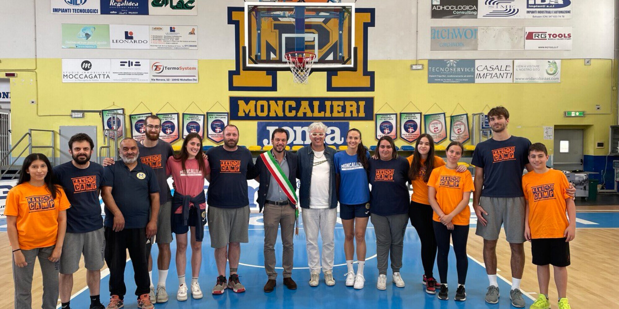 Moncalieri Basketball: la Giornata Dello Sport conquista il PalaEinaudi