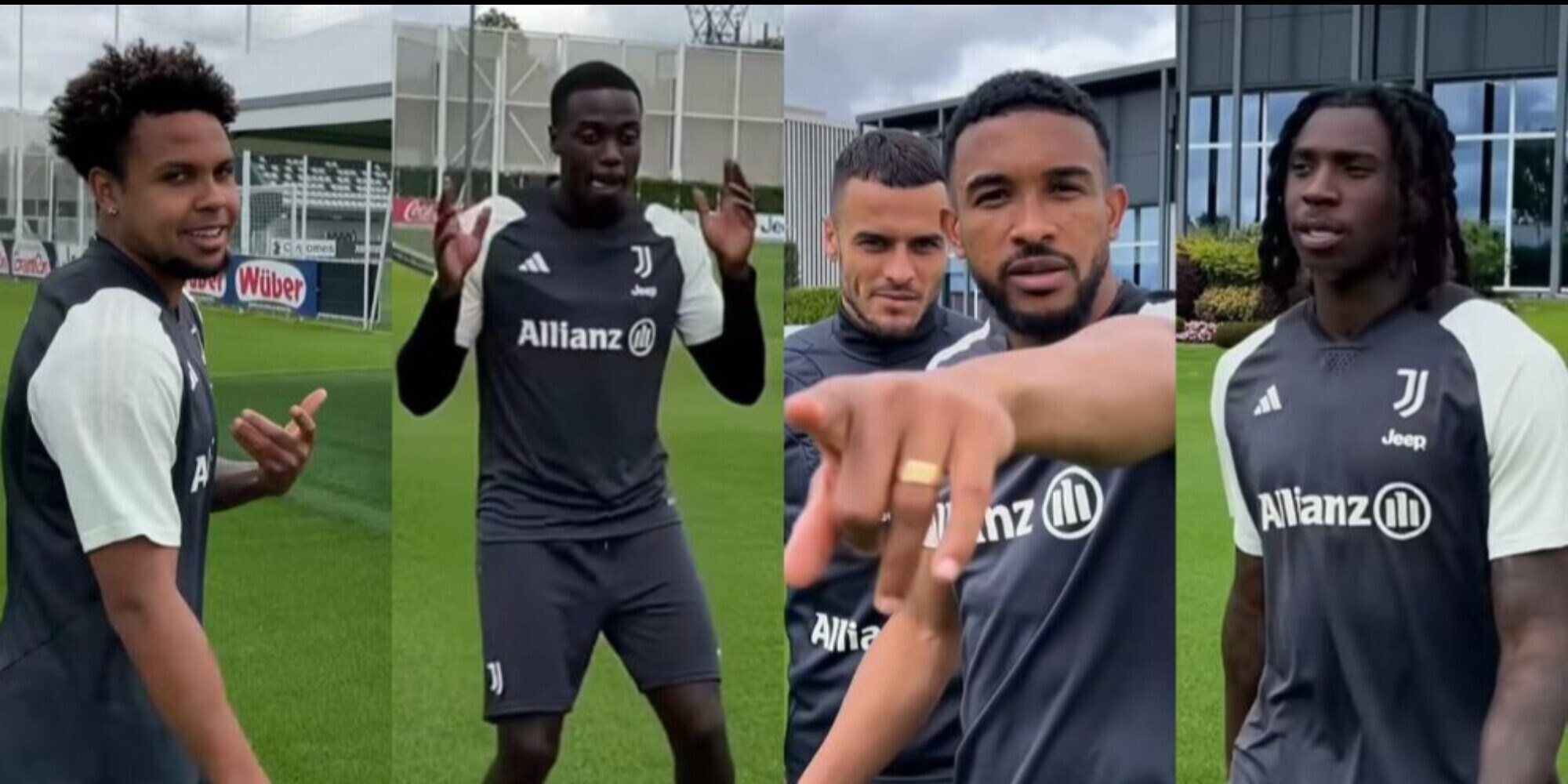 Il miglior ballerino della Juve, nessun dubbio ma...c'è anche una sorpresa!