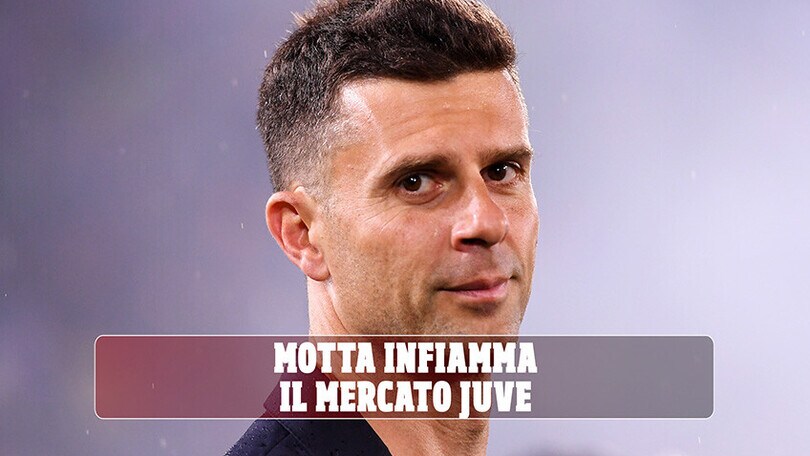 Juve-Motta: si parte