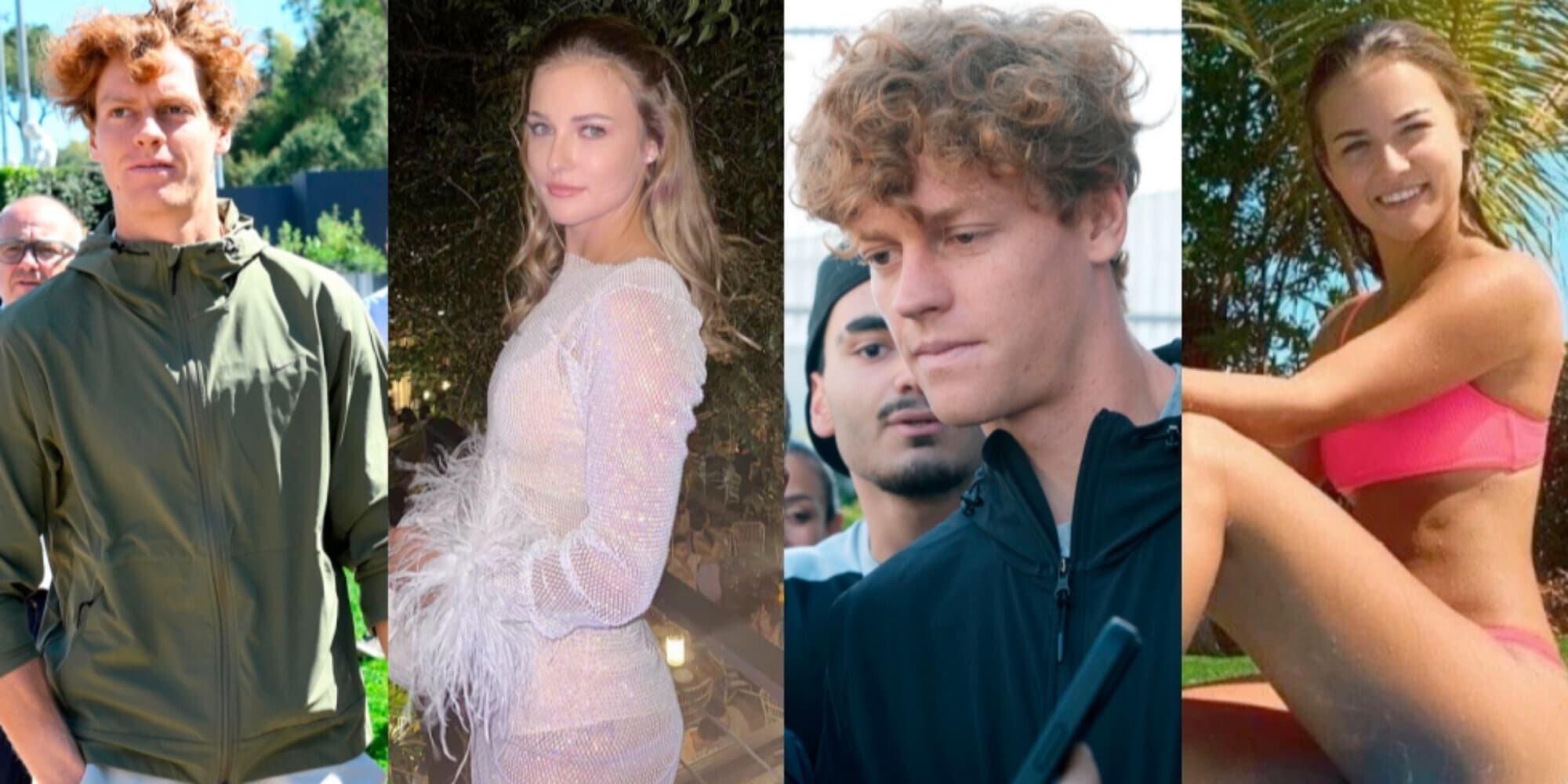 Sinner, il gossip continua: paparazzato a Parigi con Anna Kalinskaya