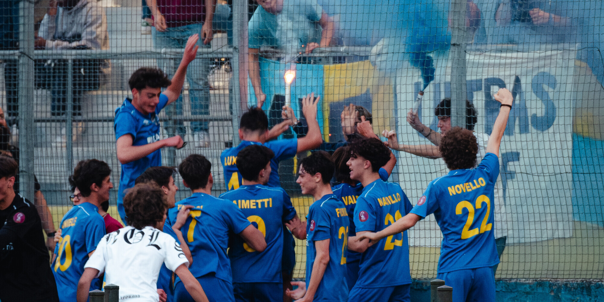 Mole Cup, semifinale: Alfieri-Cattaneo