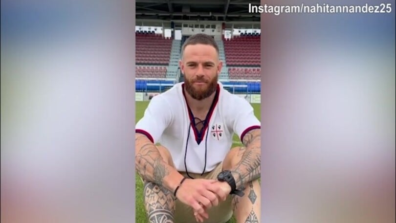 Cagliari, il saluto di Nandez: "Non è un addio, è un arrivederci"