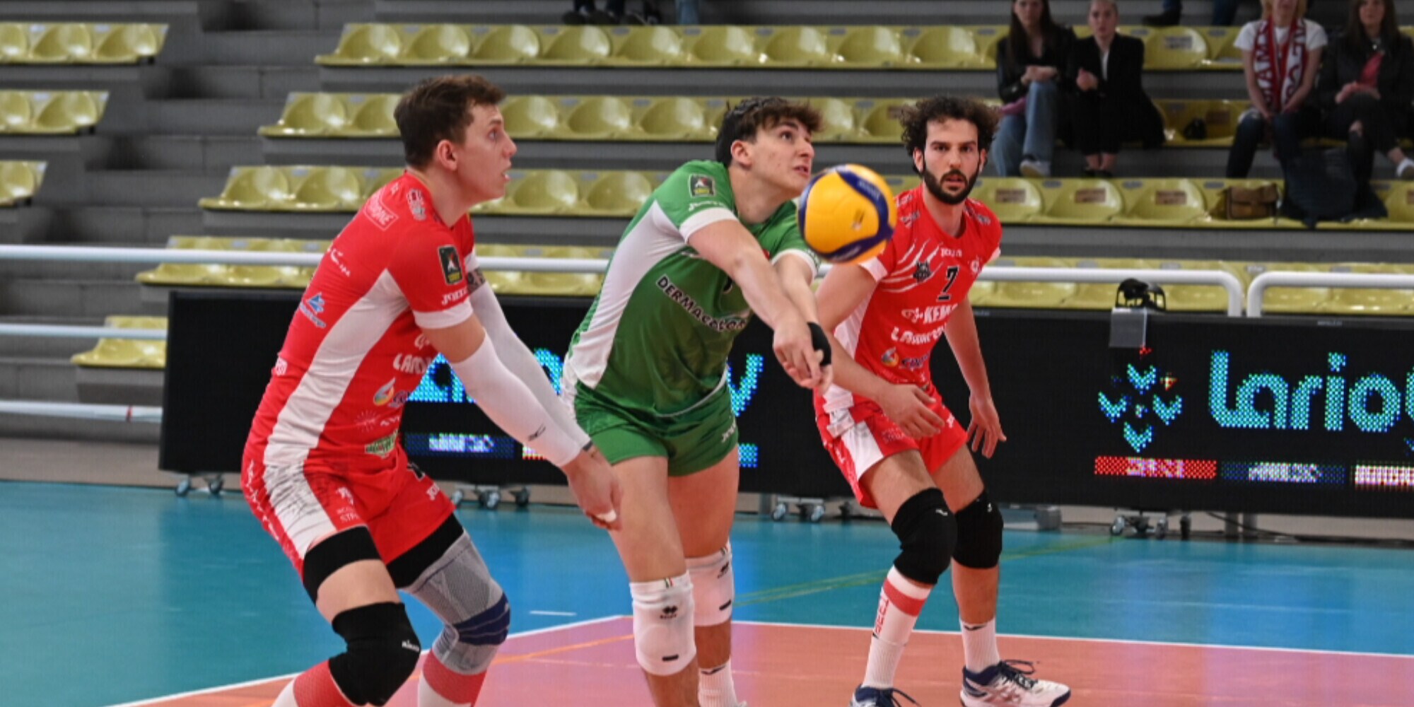 Volley Mercato: Piacenza mette in difesa il giovane Loreti