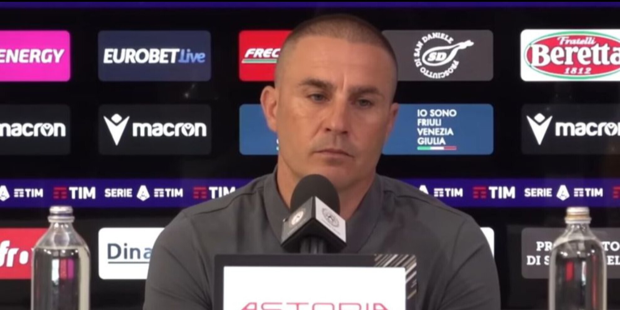 Cannavaro, l'appunto a Samardzic: "Ci ho parlato, su una cosa può migliorare"