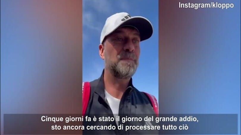 Klopp: "Mi sto dedicando alle mie passioni"